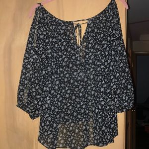 FOREVER 21 SEE-THRU SHIRT